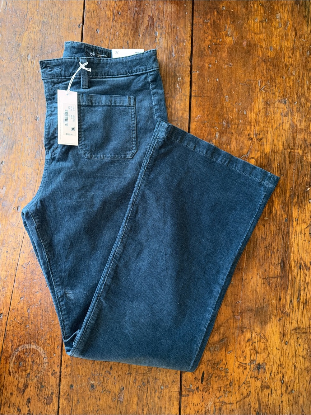 AG Anisten High-Rise boot cut corduroy pants -32
